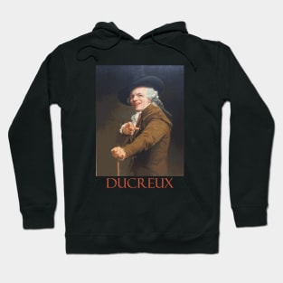 Self Portrait in the Guise of a Mockingbird (1791) by Joseph Ducreux Hoodie